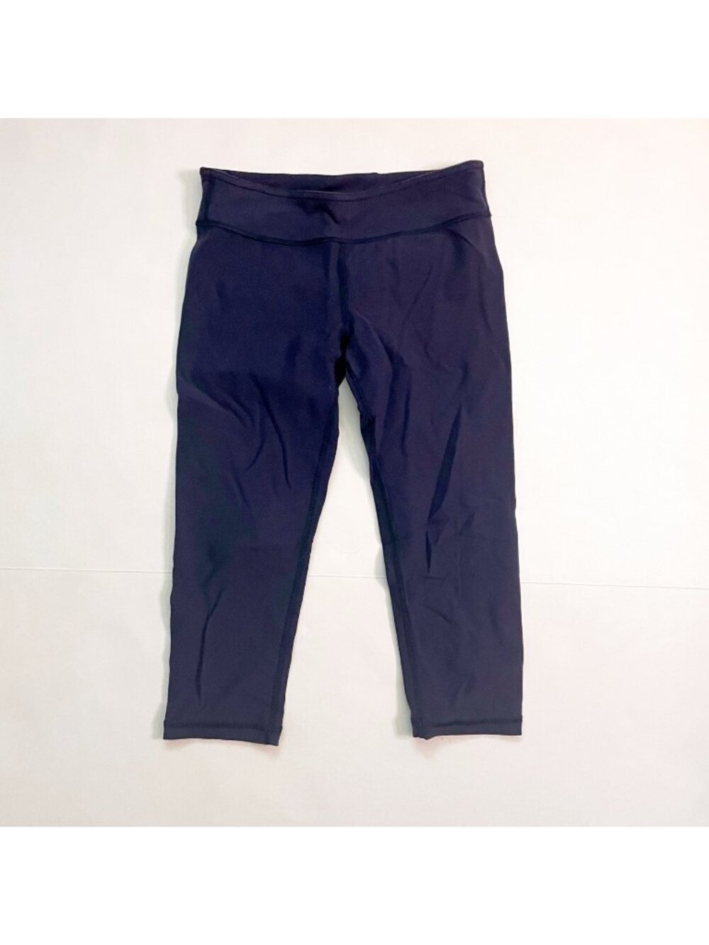 Ivivva Girls Blue Cropped Leggings, Size 12